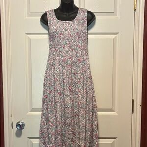 Croft & Barrow Multicolor Floral Sleeveless Dress